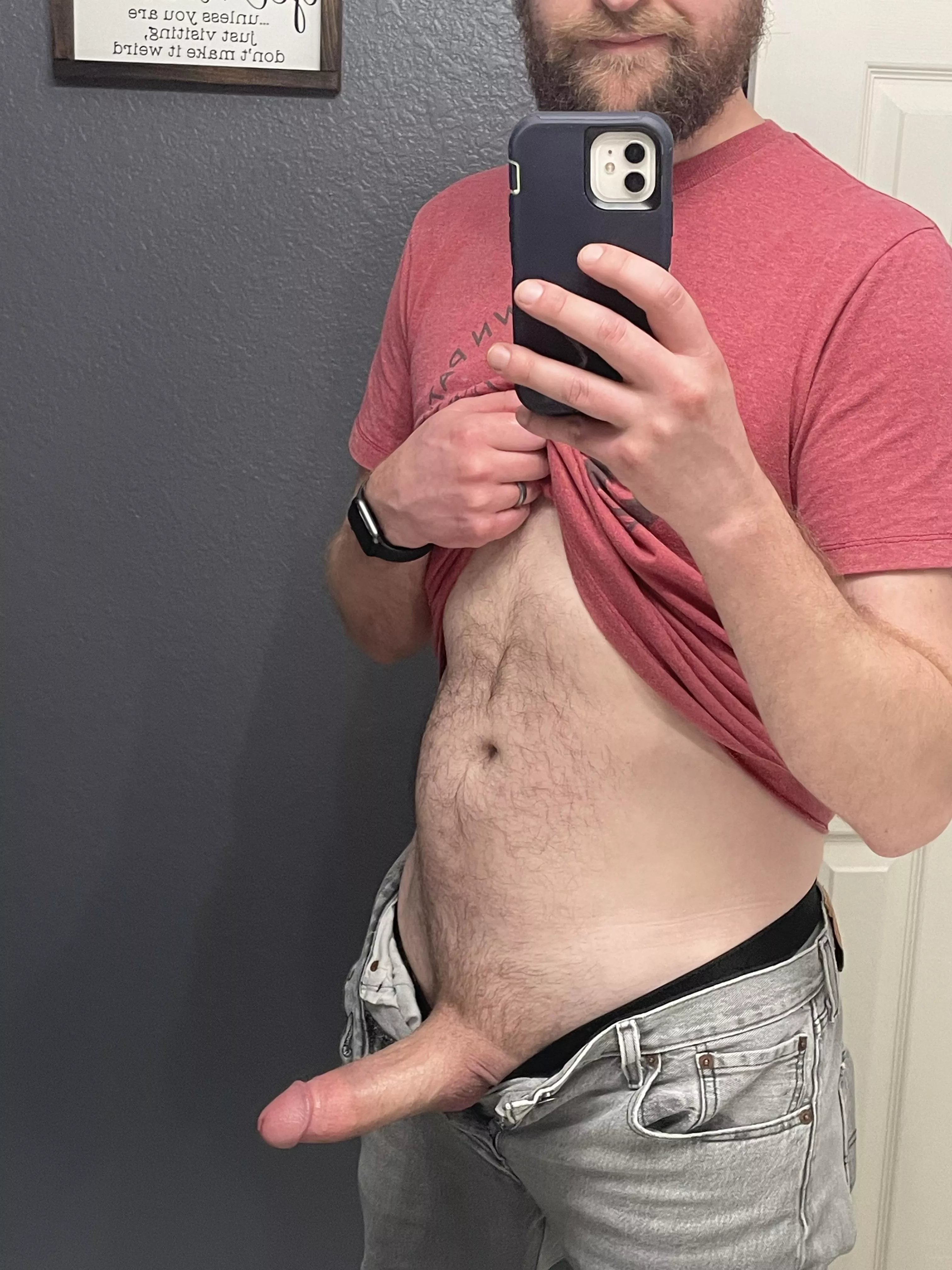 Hard to conceal sometimes