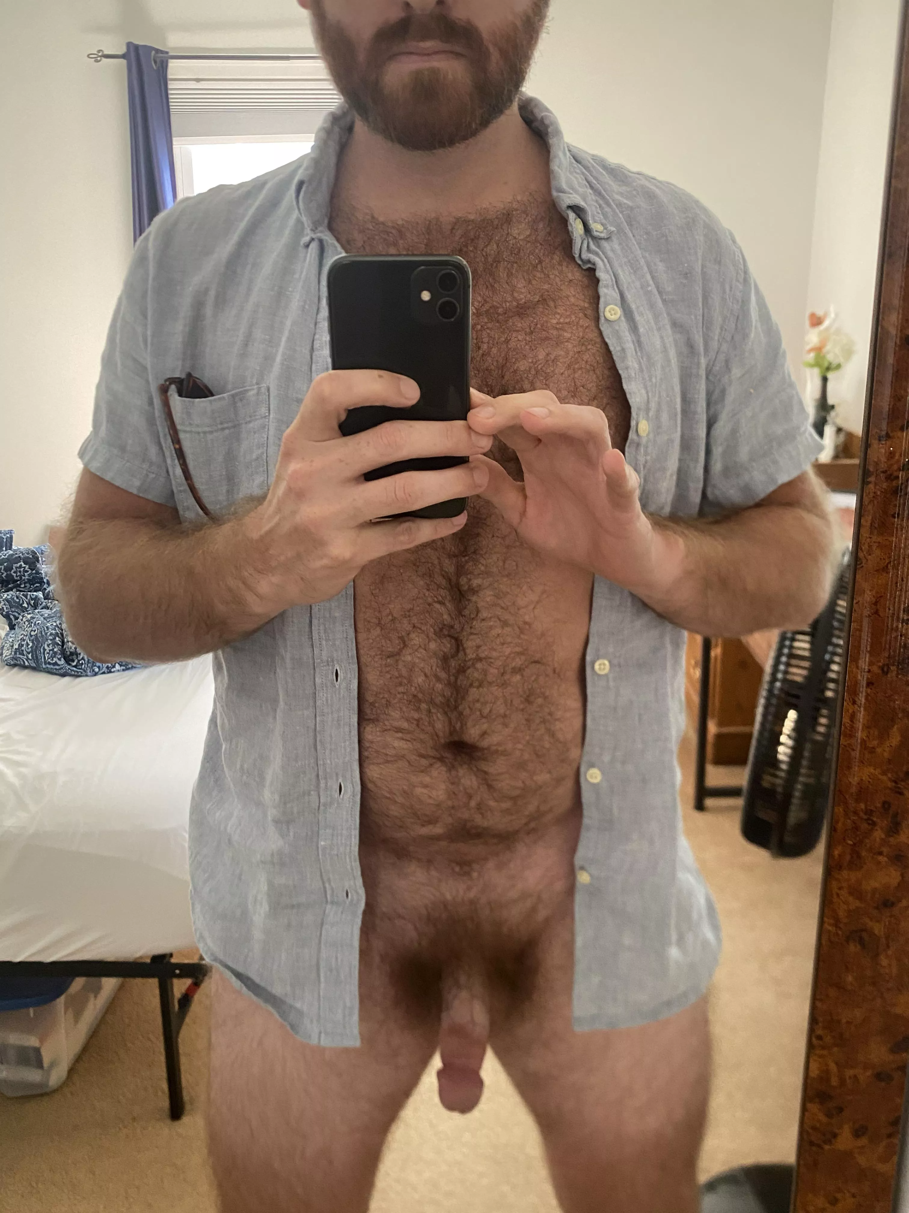 High, horny, hairy 