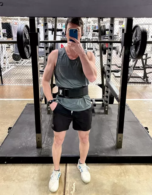 Hitting the rack today