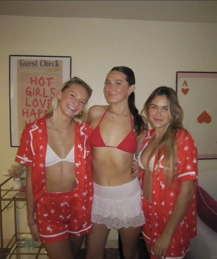 Hot girls love hap….?