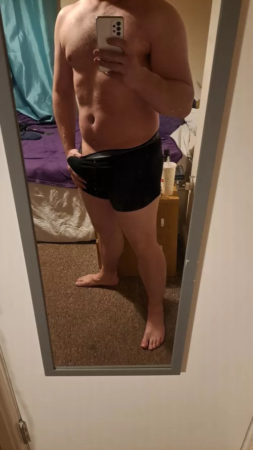 How about a teacher bulge? 