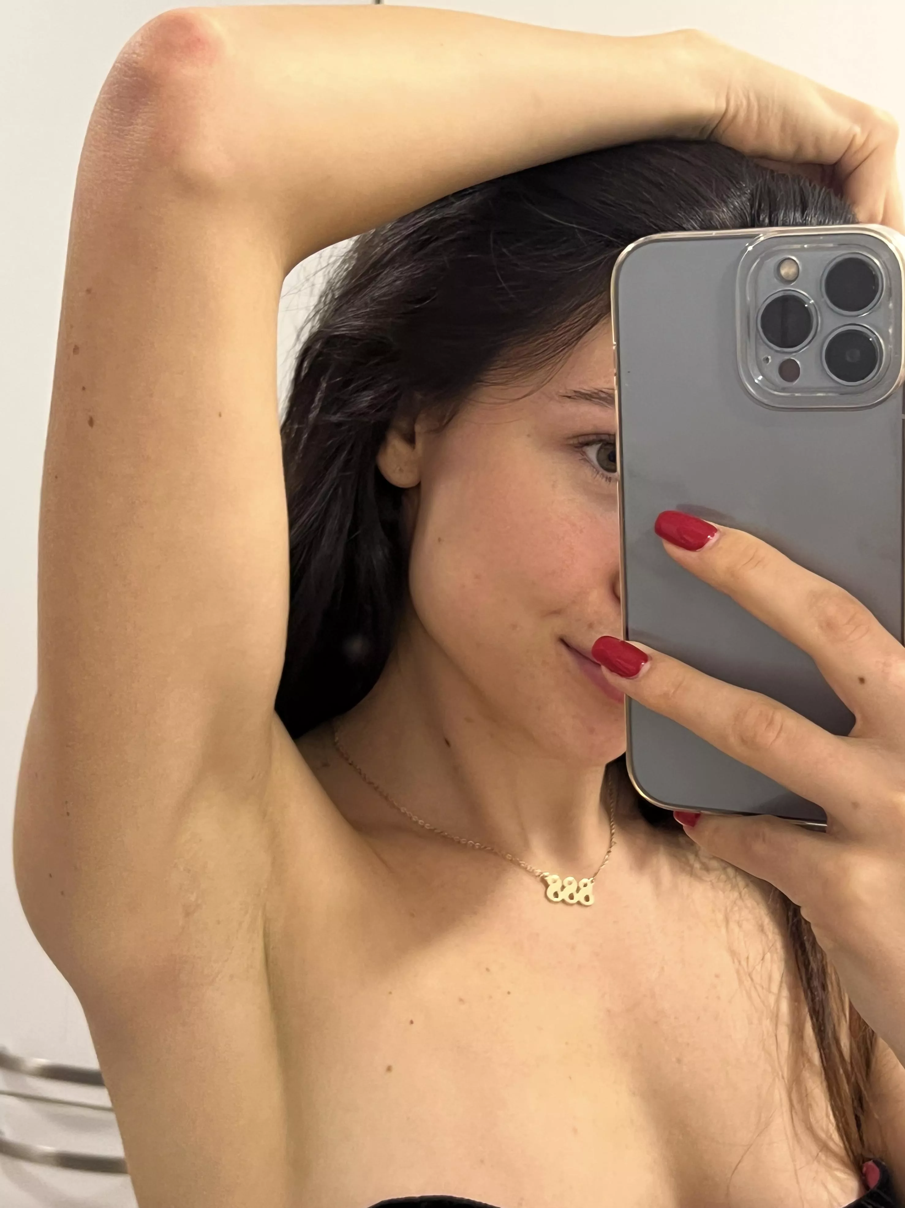 How badly do you want to taste my smooth armpits?