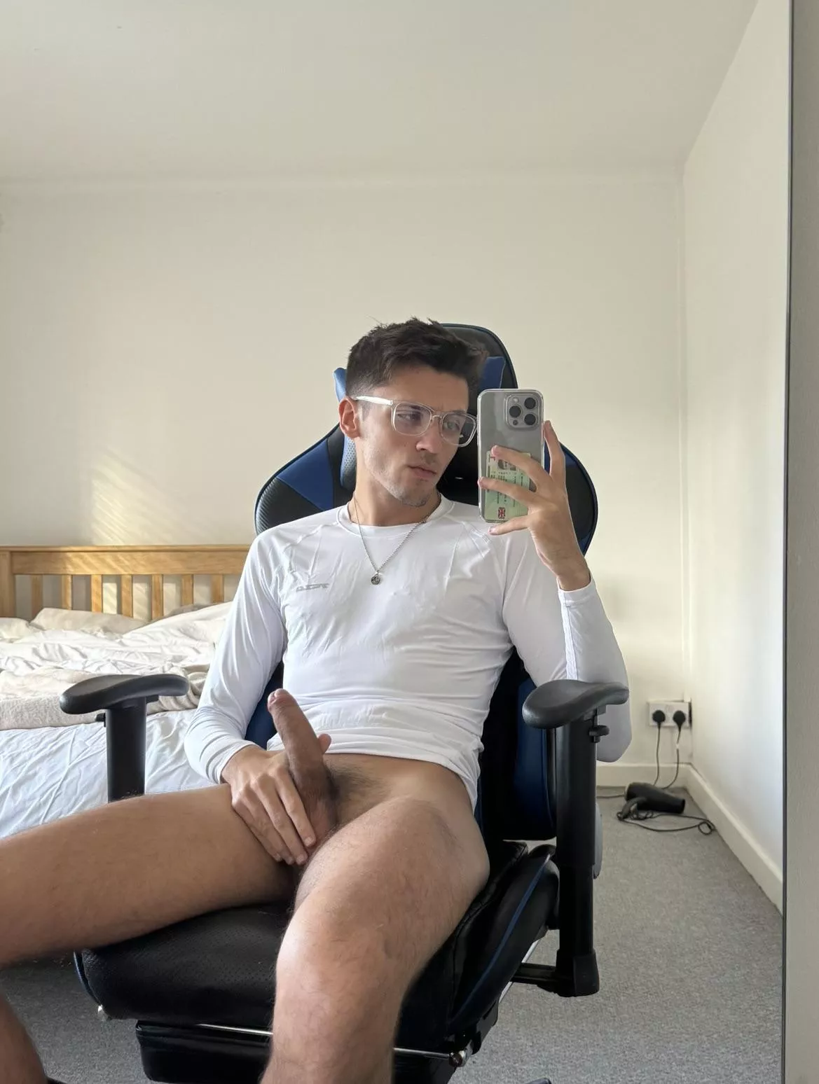 How i sit on zoom calls 