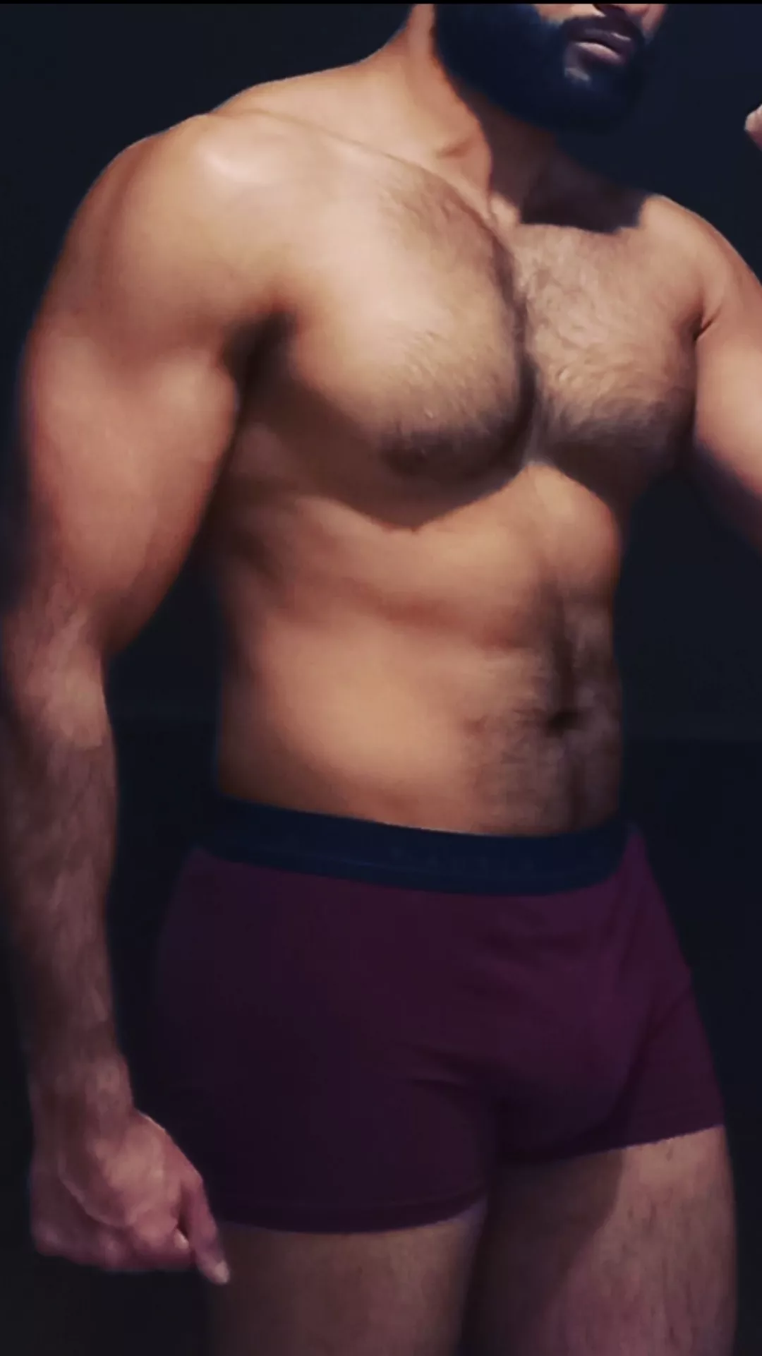 Hows my bulge looking 