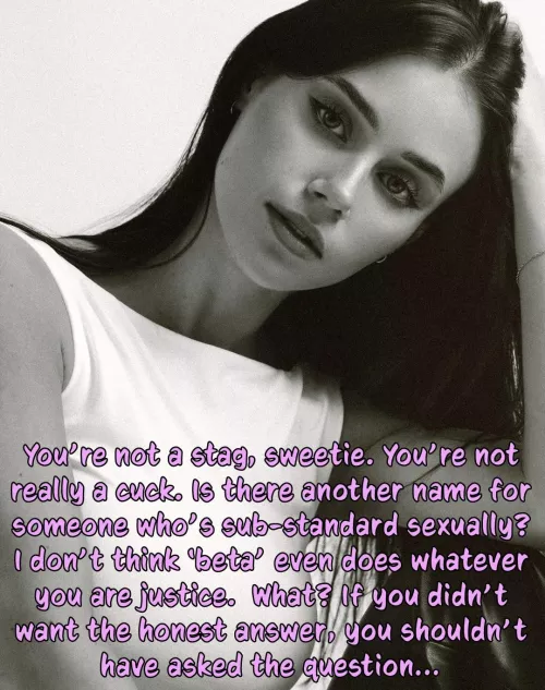 Hurtful, or delightfully humiliating?