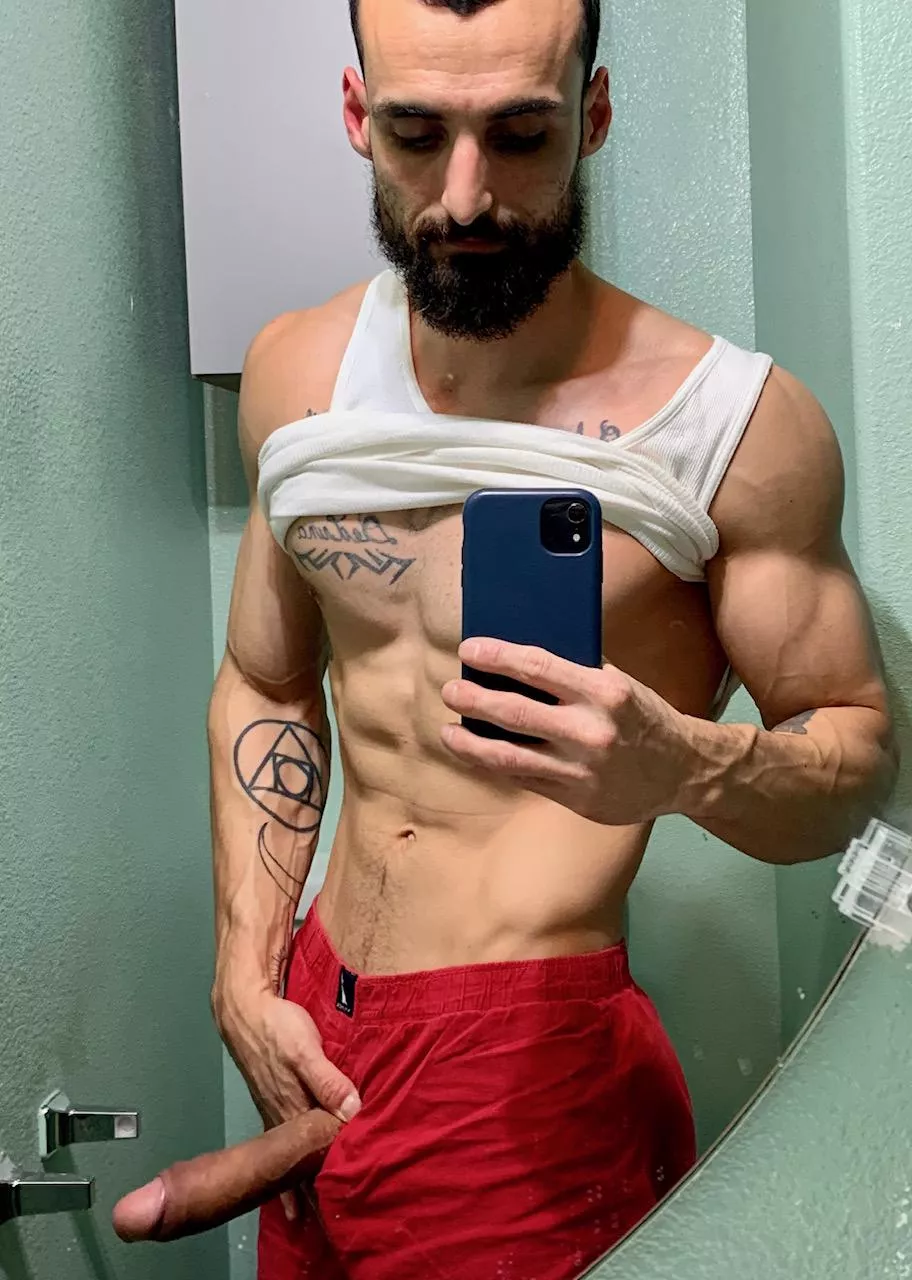 I a[m] ready to be a dad, who needs some deep thrusting.