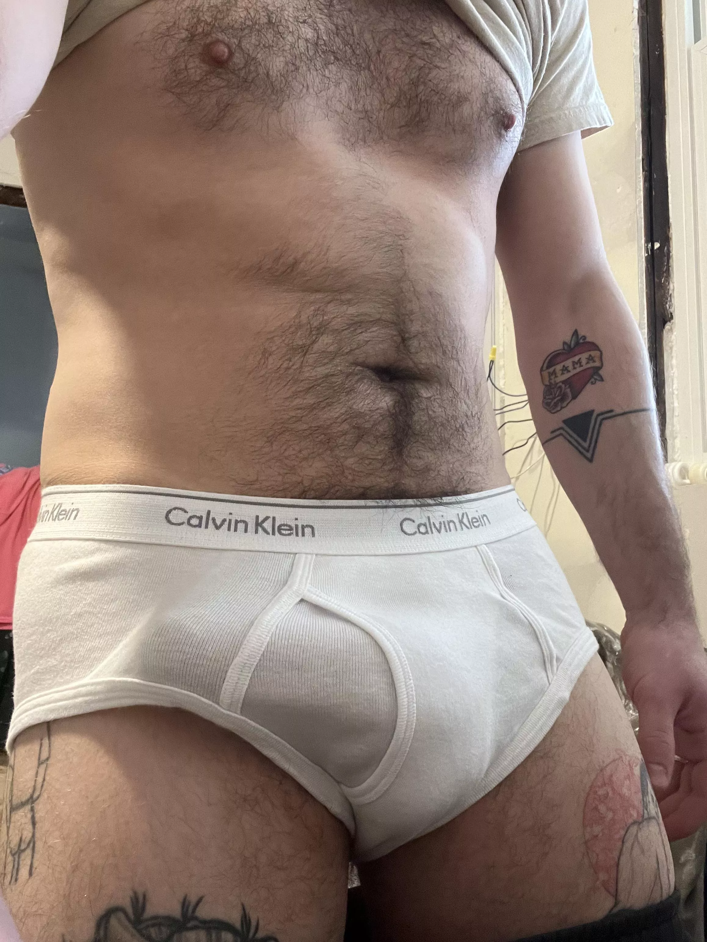 I am your new handyman 