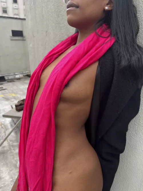 I expose myself and get wet doing it