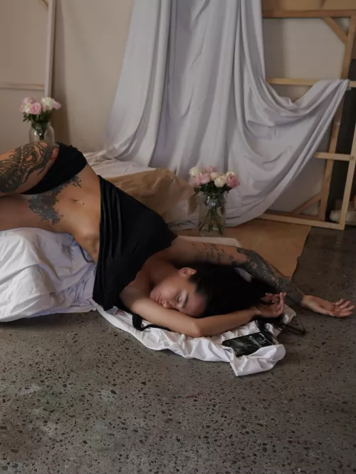 I got myself a flat stomach