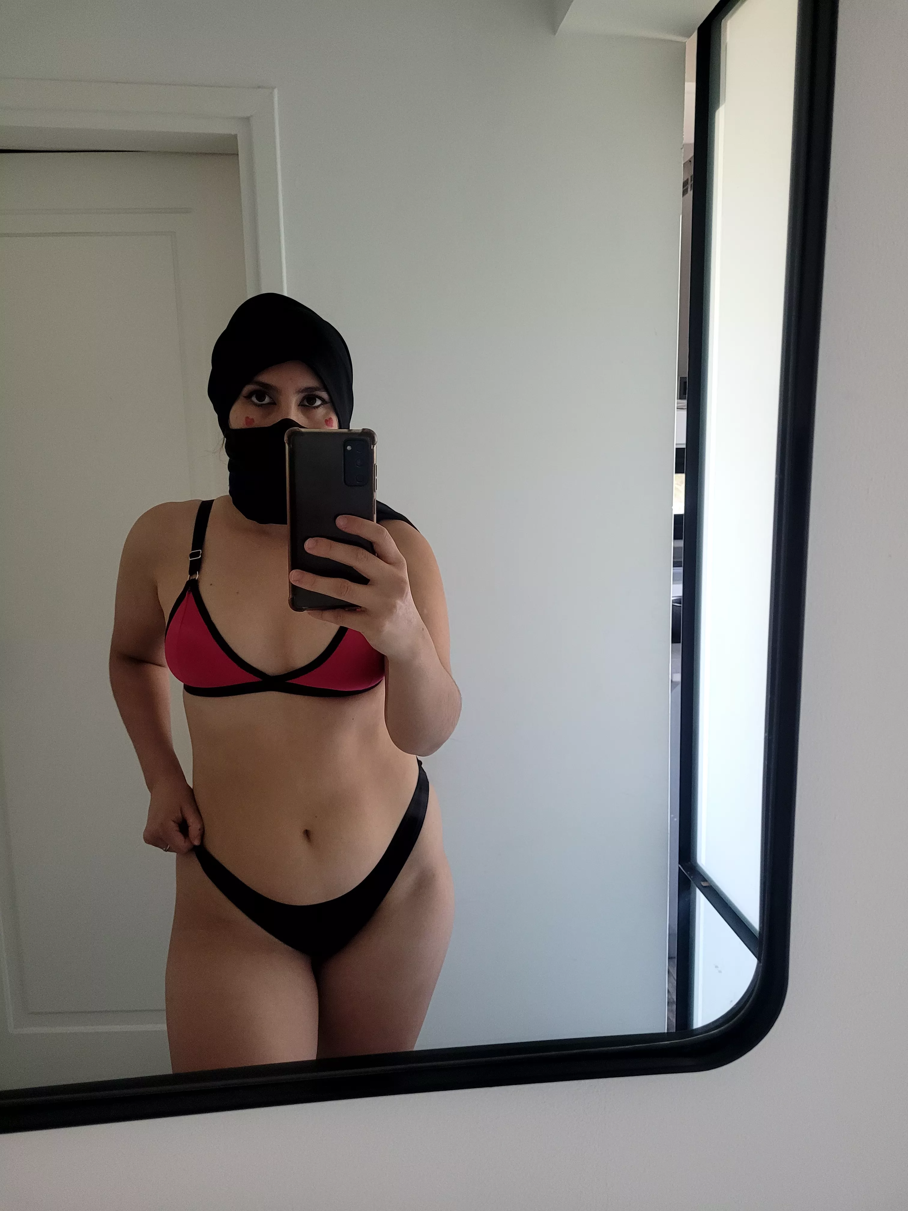 I have a deep and beautiful belly button. But you'll tell me...