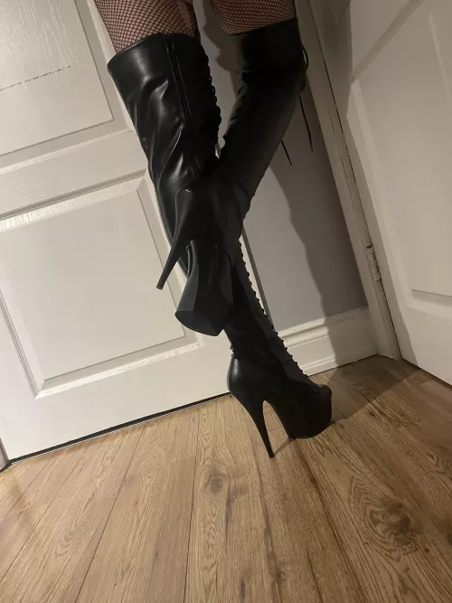 I hear this is where the boots hang out?