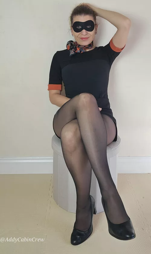 I heard you like a lady in uniform