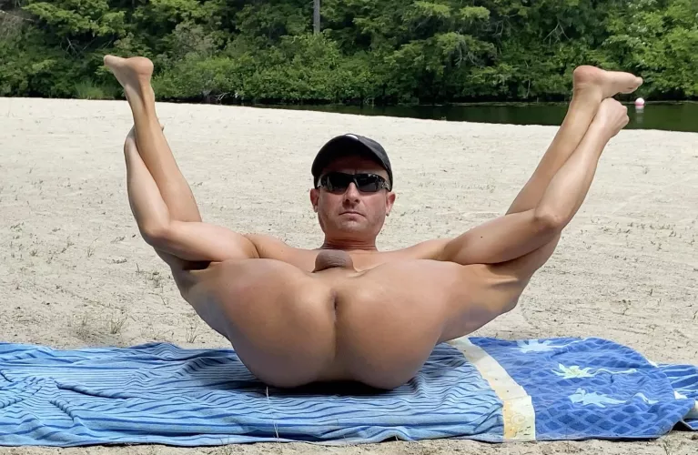 I hope nobody saw me! 😉