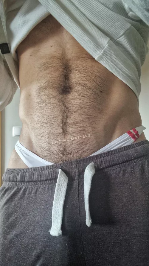 I love the feeling of a thong rubbing inside my pants