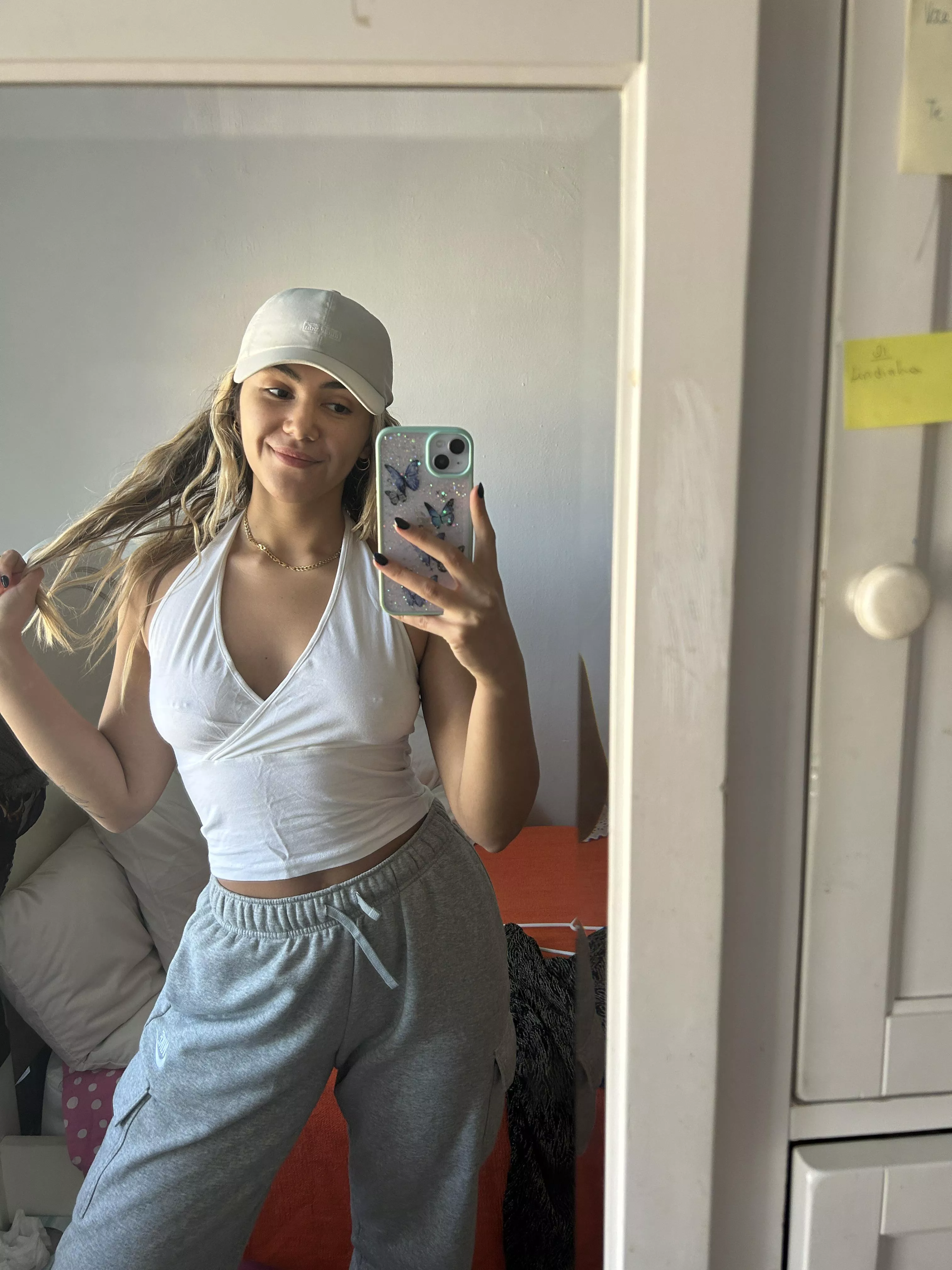 I love when guys stare at my boobs