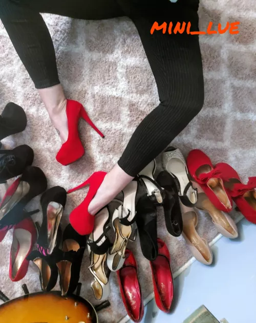 I need just a few pairs more... or maybe a 100.