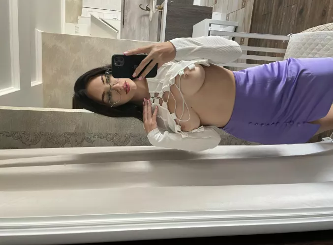 I want you to touch every inch of my body