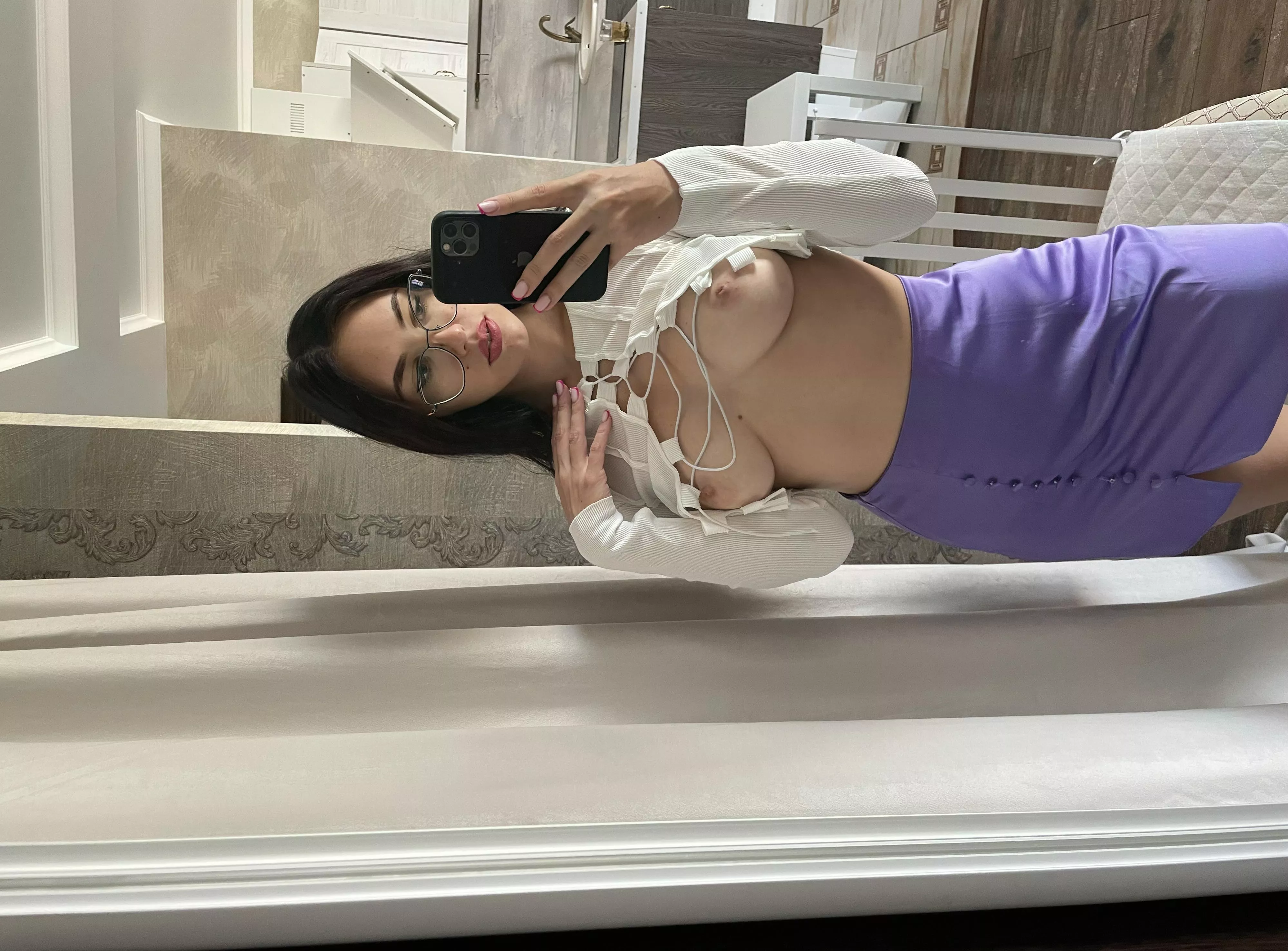 I want you to touch every inch of my body