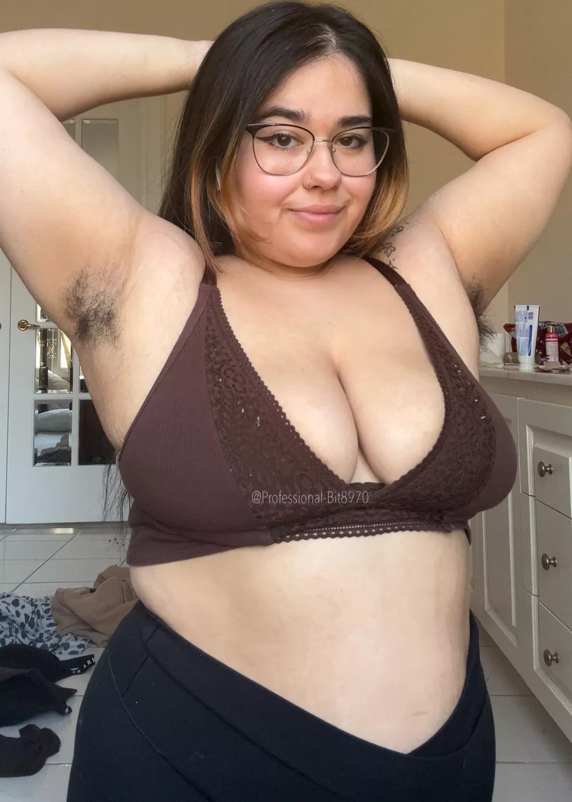 i was told you like your women hairy? 