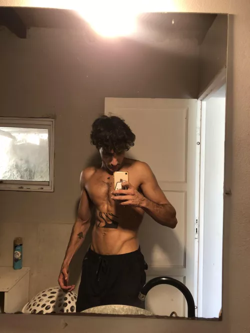 I woke up hot and you?