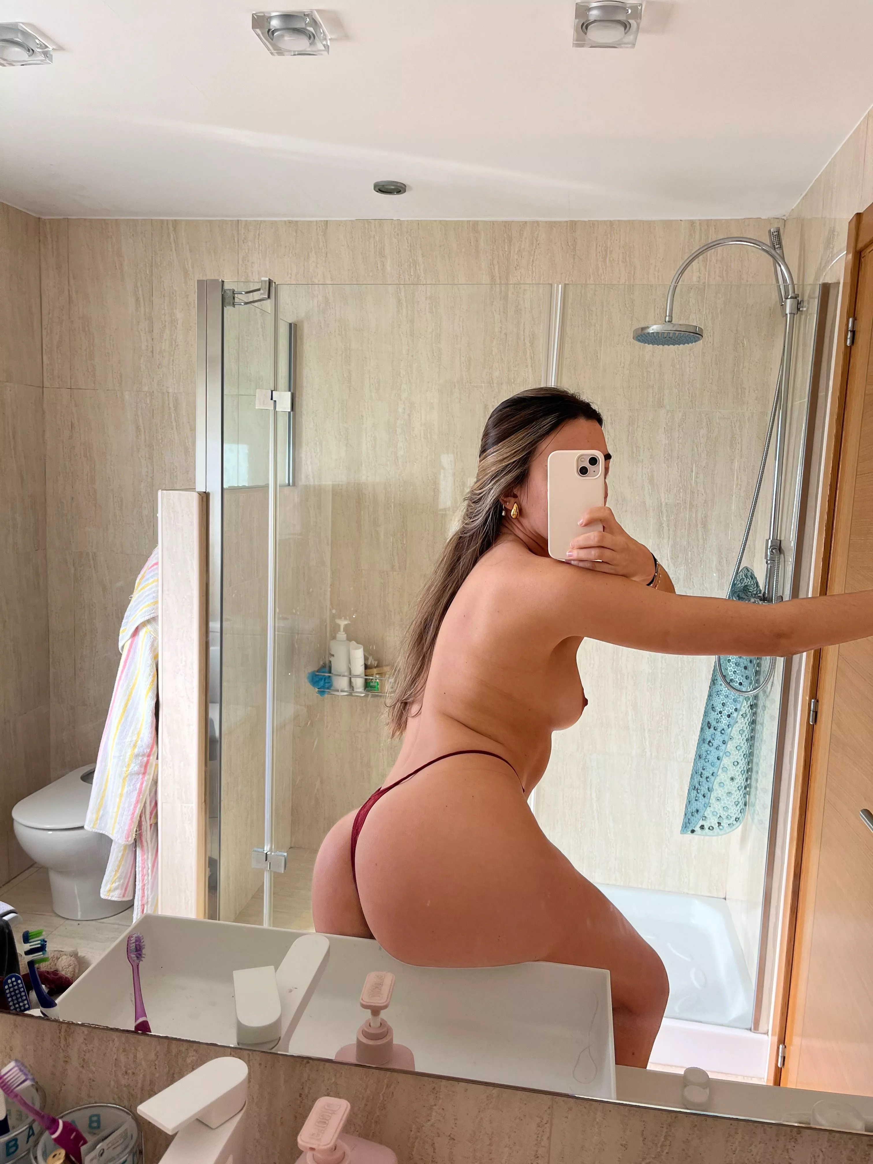 If take nudes and post them online, how do you think it'd be to spend the night with me?