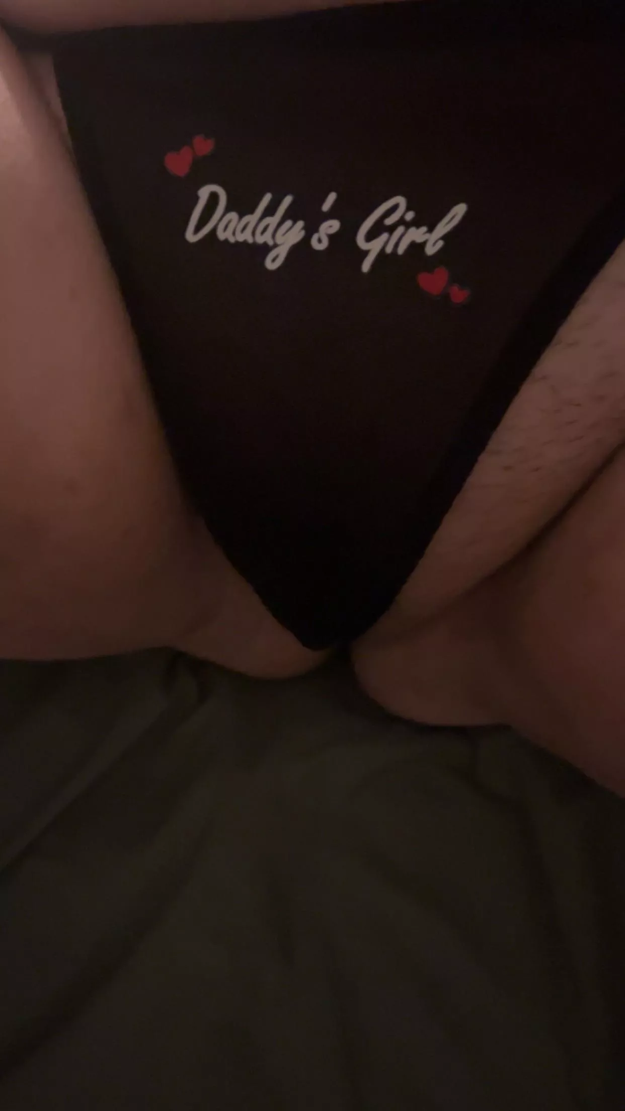 I’m a good girl daddy!! I promise 🥺