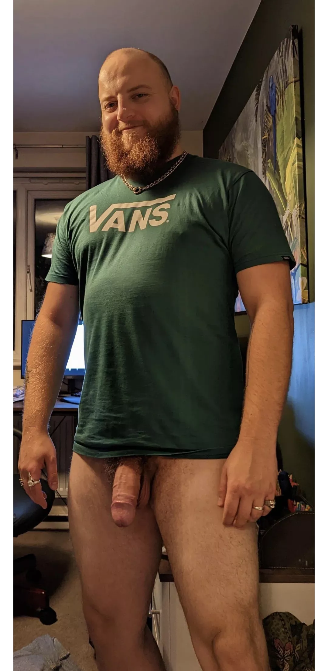 I'm feeling very happy