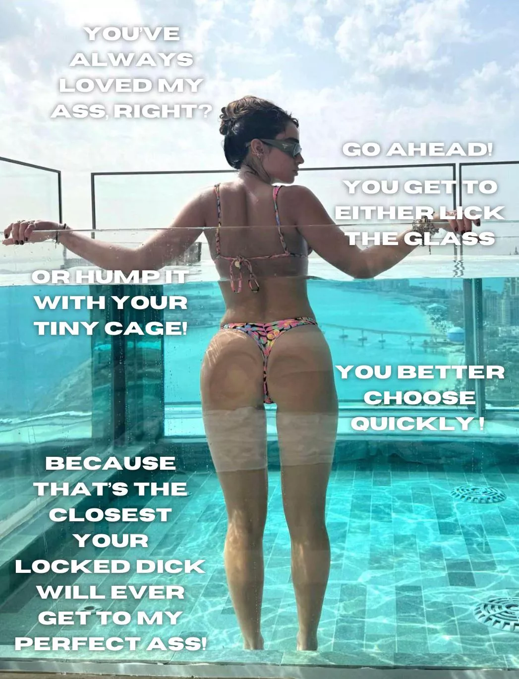 Im sure you‘d even cum from just humping