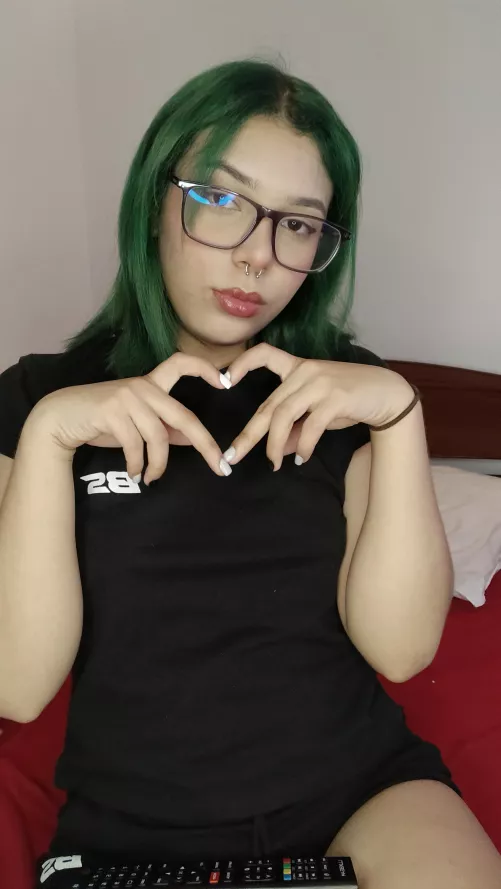 it feels good if I was between your legs