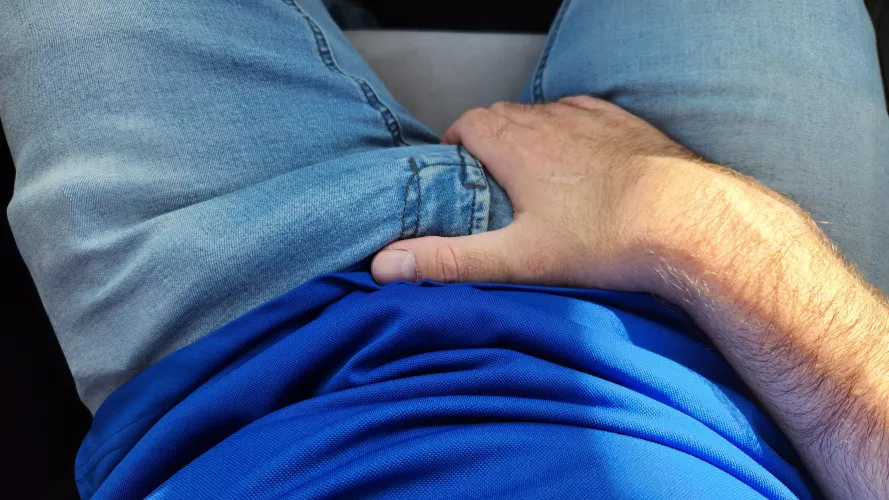 It's hard AF for the whole drive to work