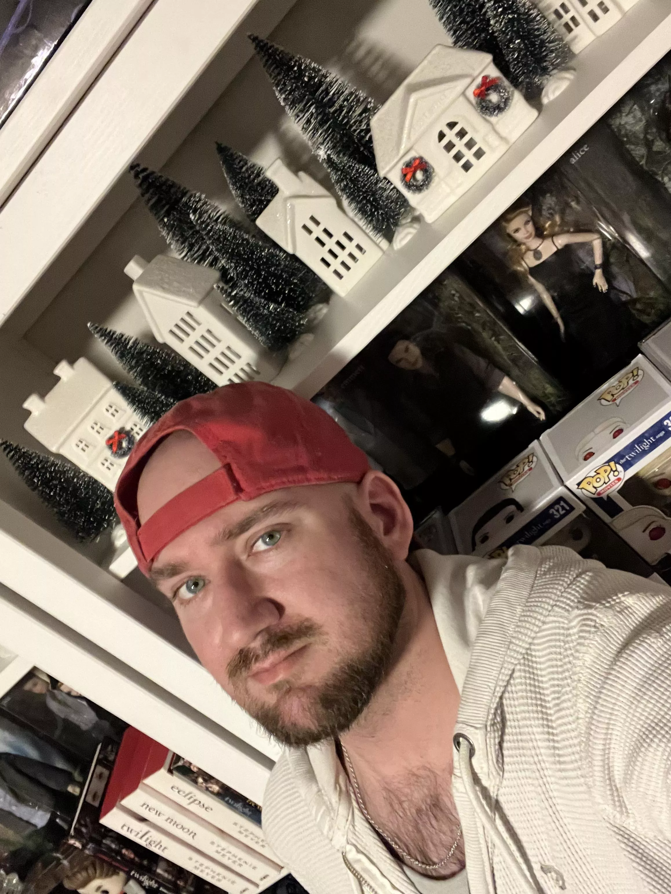 It’s the end of February and I still can’t bring myself to put away my Christmas village 🎄