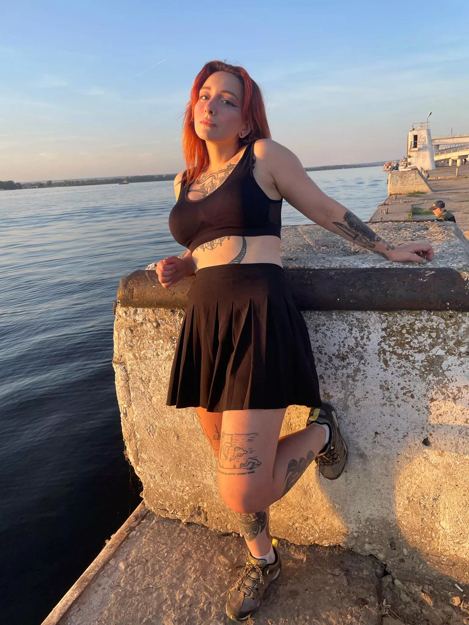 i've heard that seeing a cute redhead girl make your day better