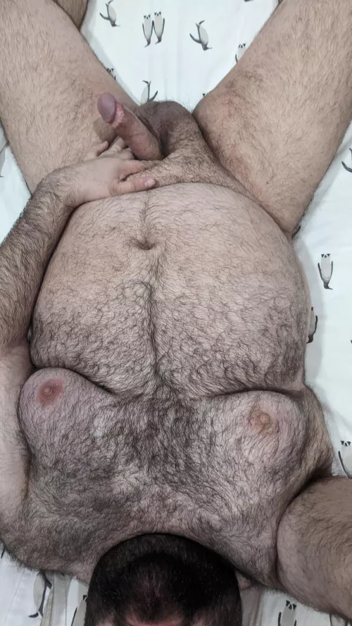 Join me there is plenty of room in my bed.