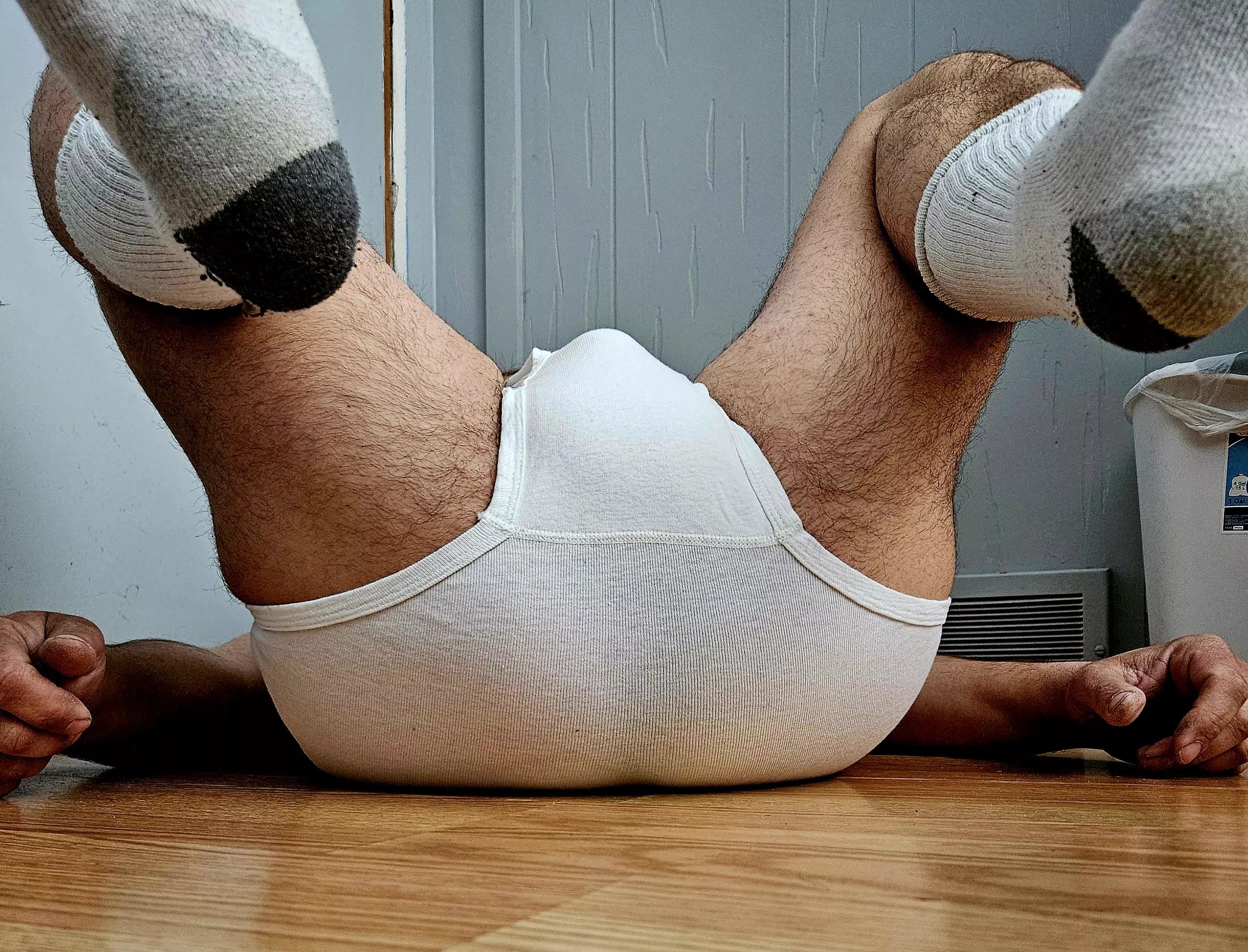 Just a bear doing bear things