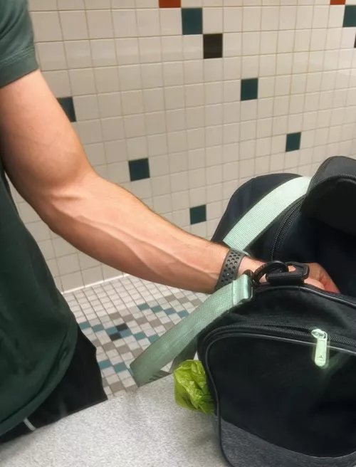 Just finished lifting, can I come over and lift you next?