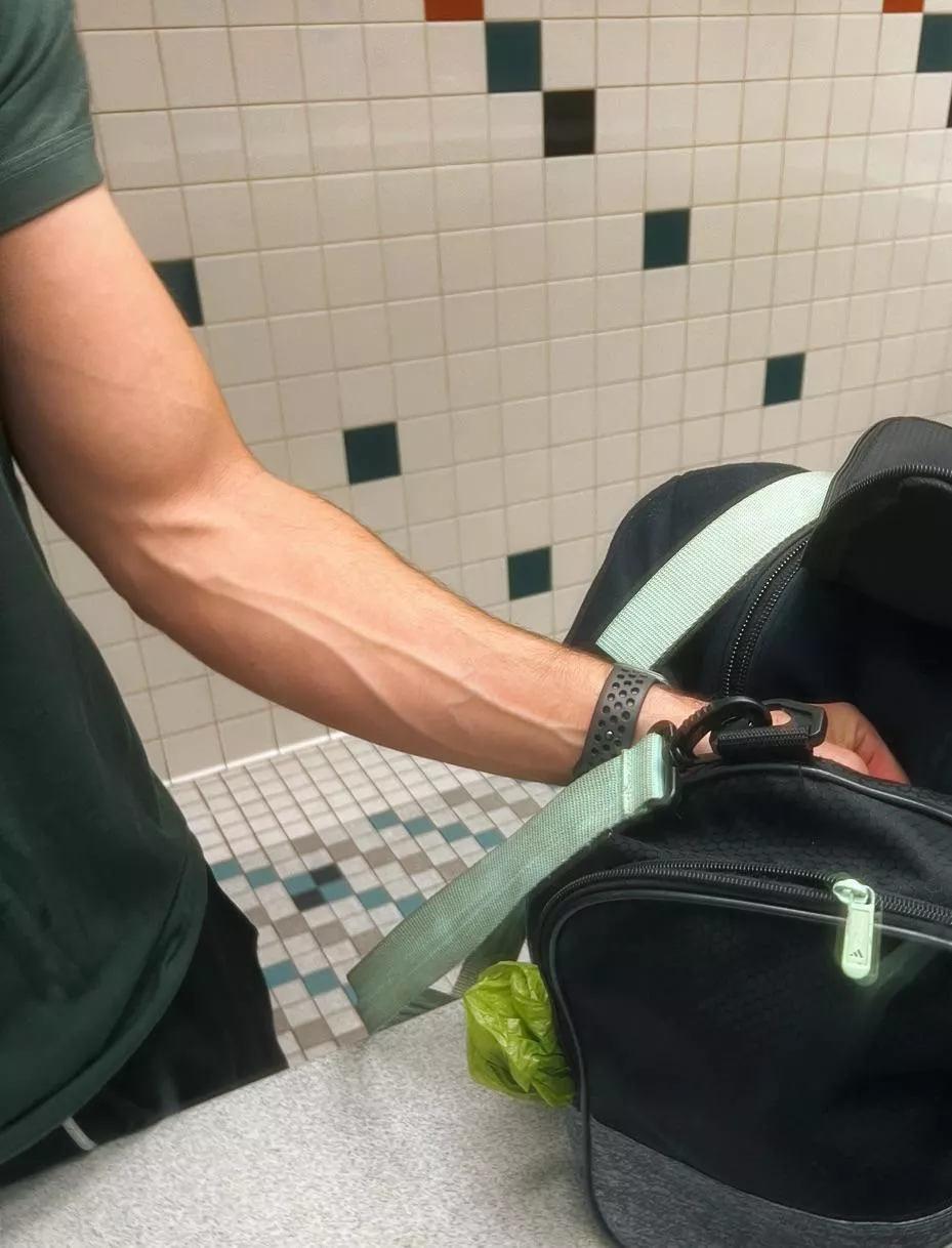 Just finished lifting, can I come over and lift you next?