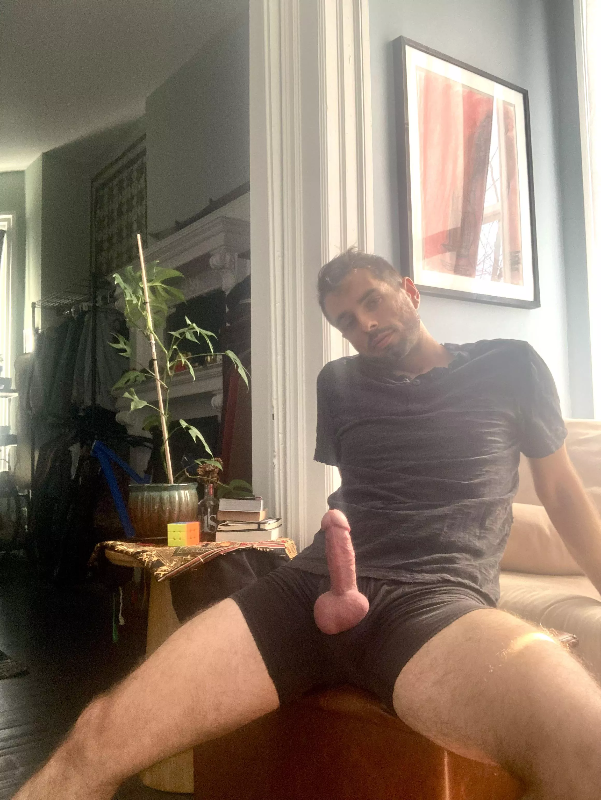 Just got a fresh haircut yesterday. How’s it look?