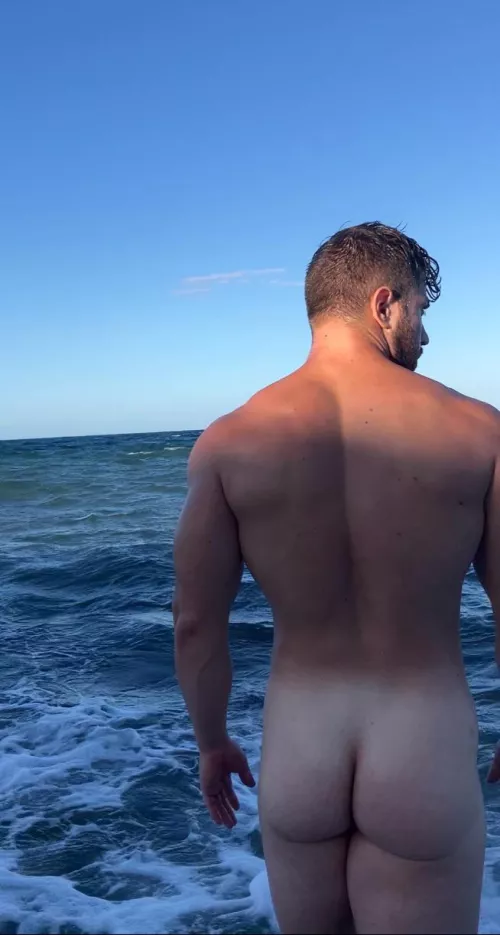 Just love naked swims 