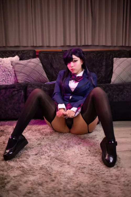 Komi from Komi-San Can’t Communicate by Glowing Mayu