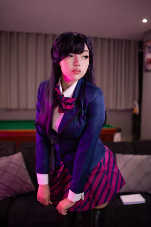 Komi-San from Komi-San can’t Communicate by Glowing Mayu