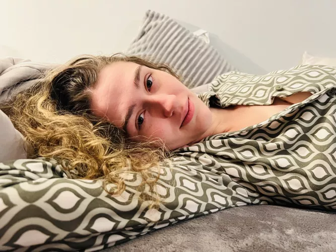 Laying down with you