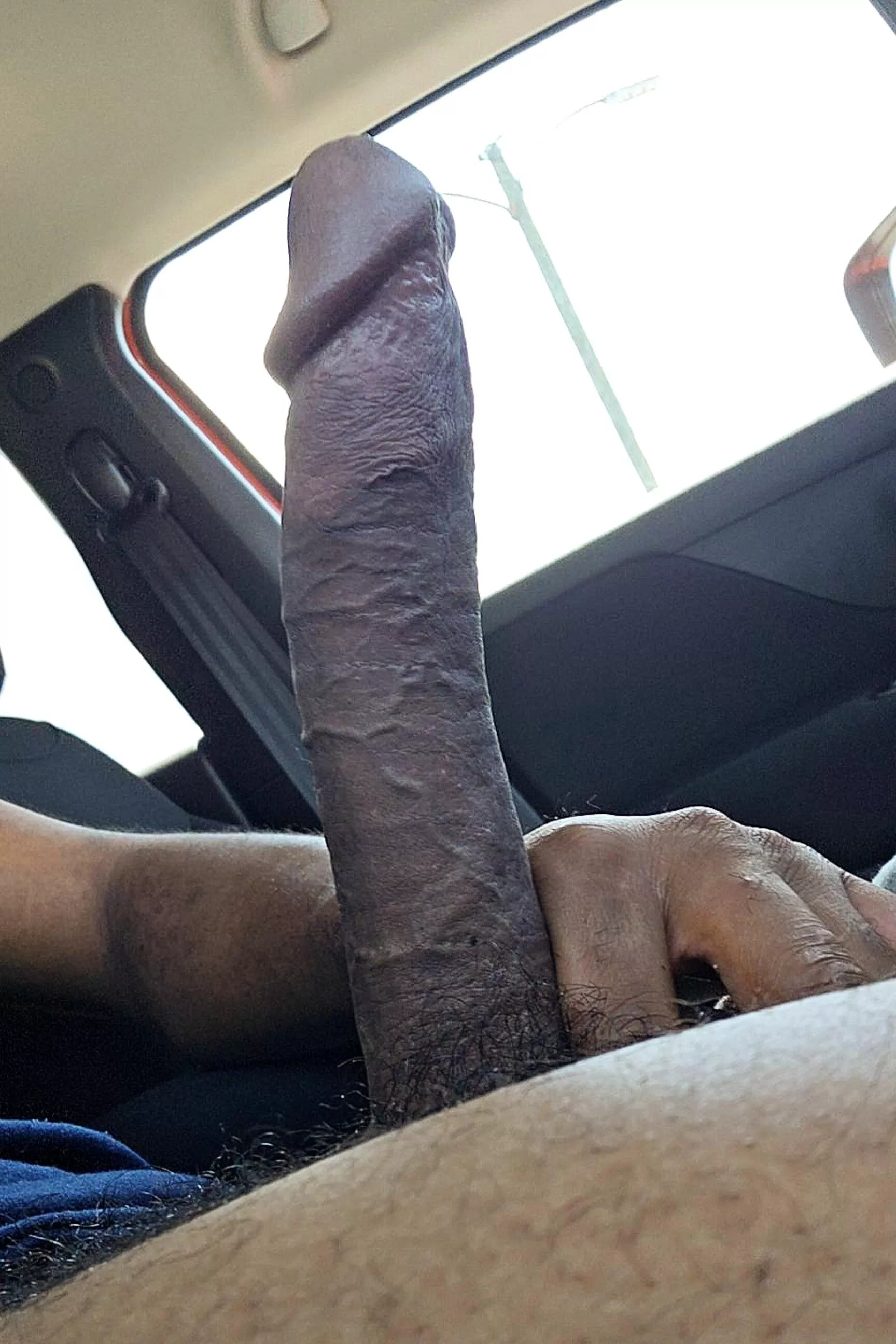 Let me cum in that pussy in the parking lot
