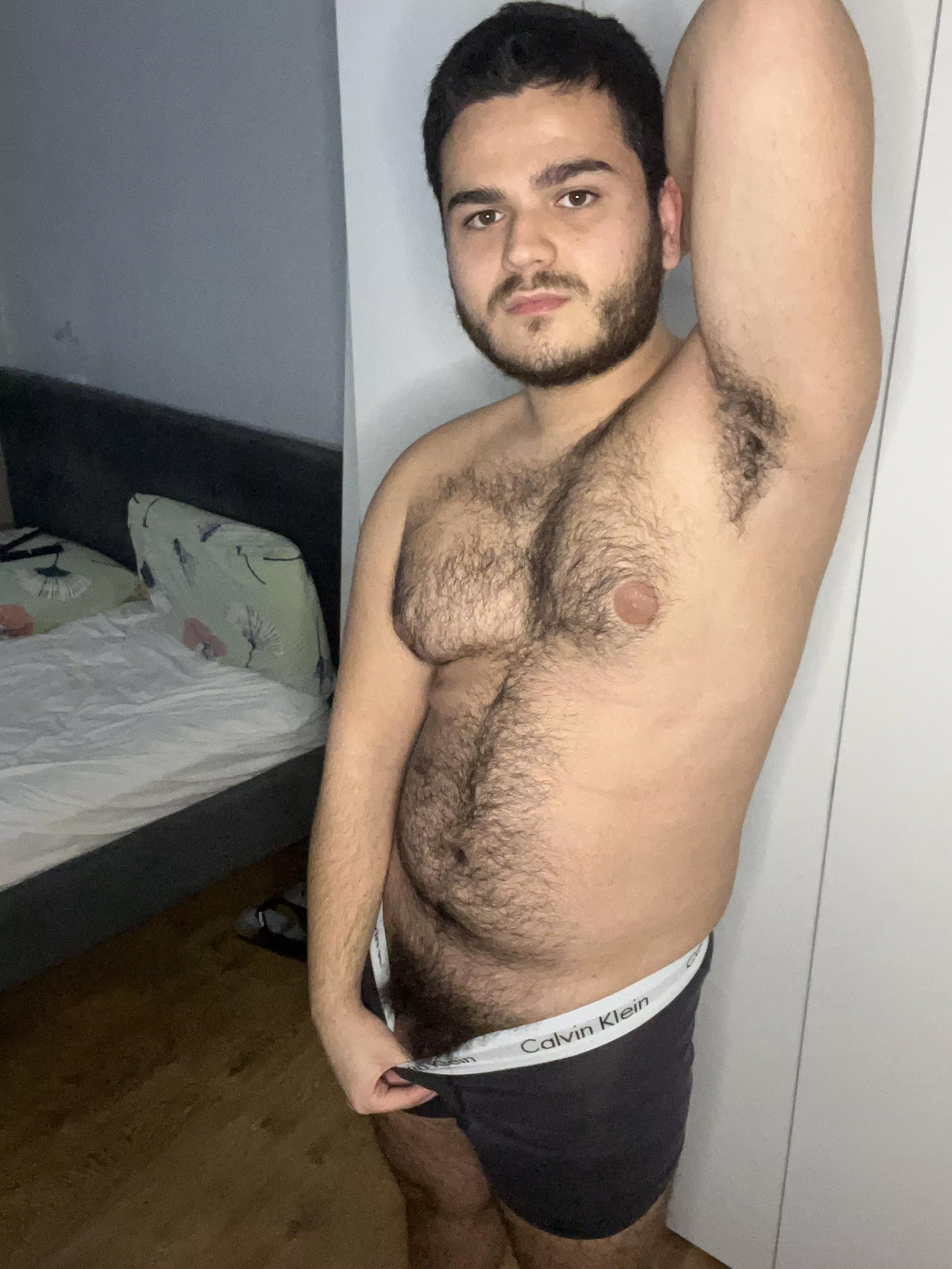 Let me tell you…its very hairy down there