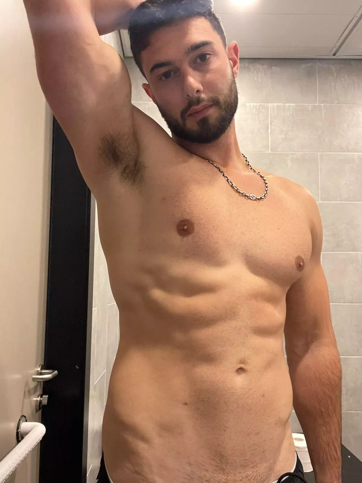 lick my armpits down to wherever you want