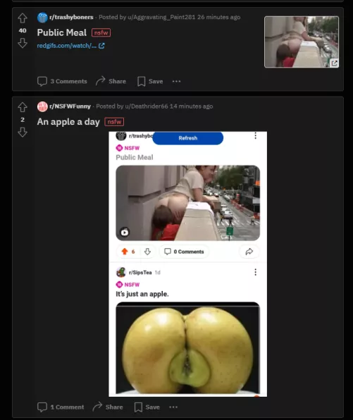 Looks like I need to change my diet.