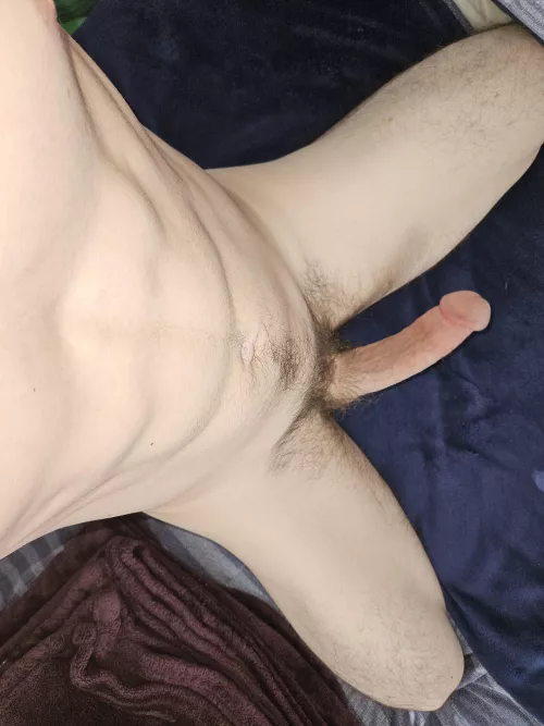 Love it when you guys see me naked 😉