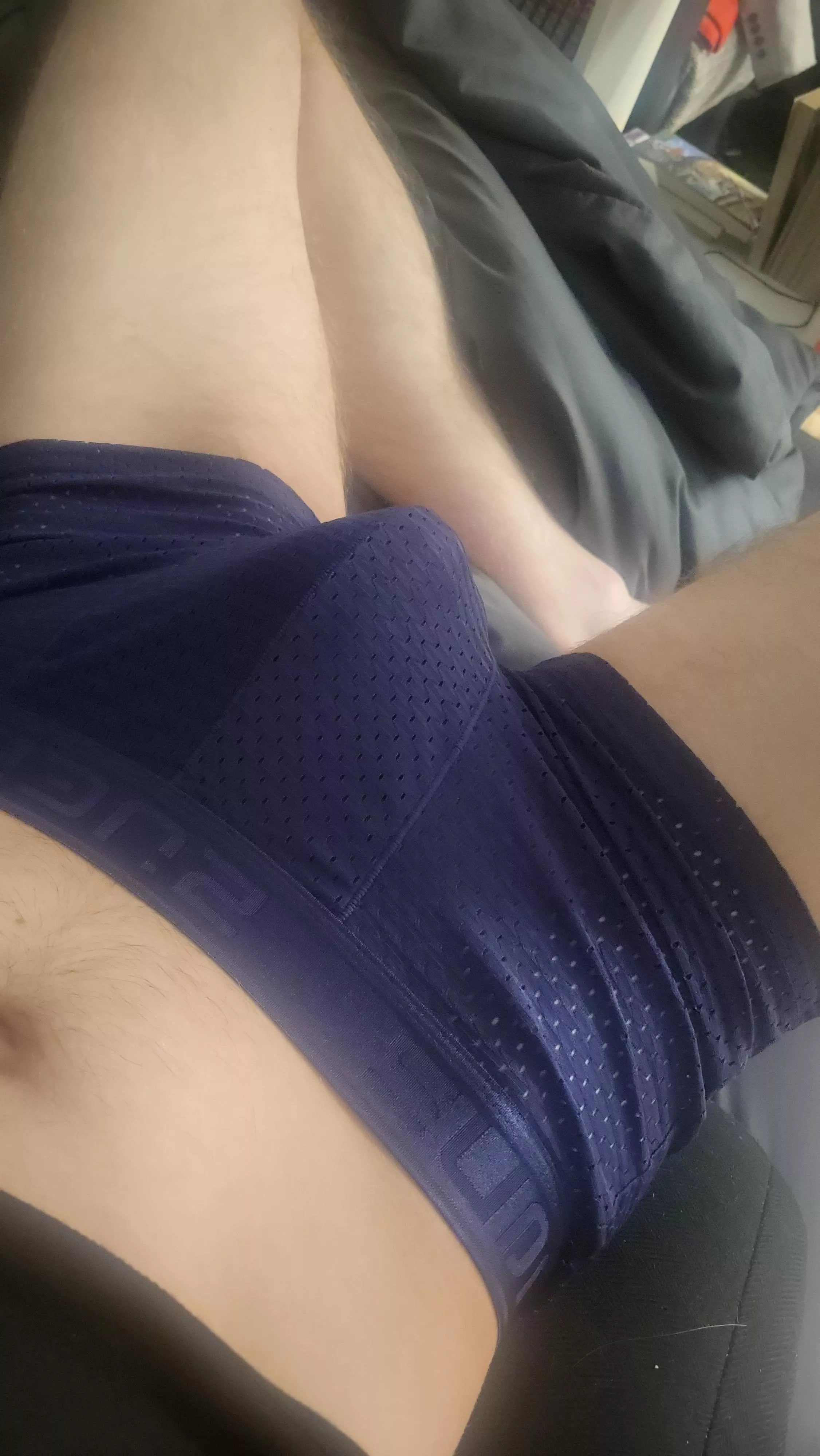 Love seeing my own bulge