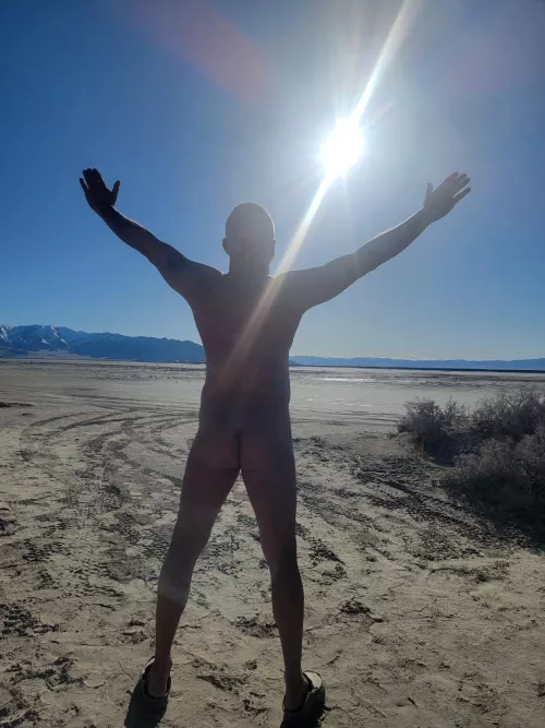 Loving the warm sun, common spring. 