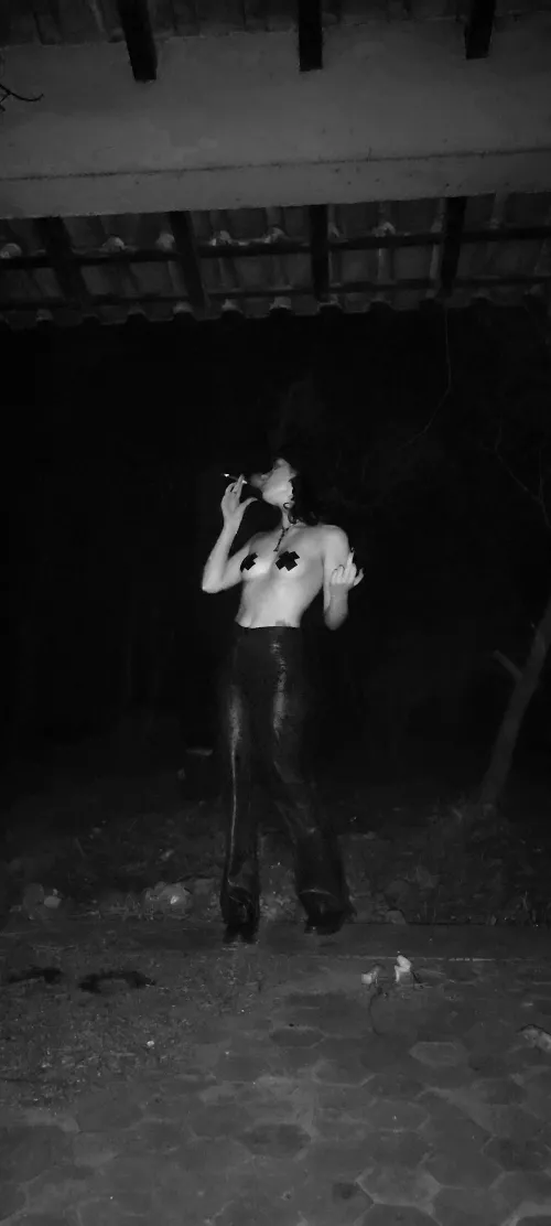 Made a lotta clouds tonight 