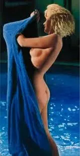 Marilyn Monroe's tushy